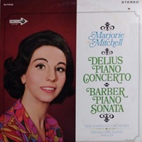 Decca : Mitchell - Delius, Barber
